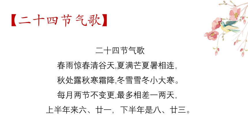 小学生主题班会  文化传承+节气节日 课件(共8张PPT)