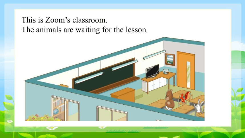 Unit 1 My classroom Part C  Story  time 课件(共26张PPT)