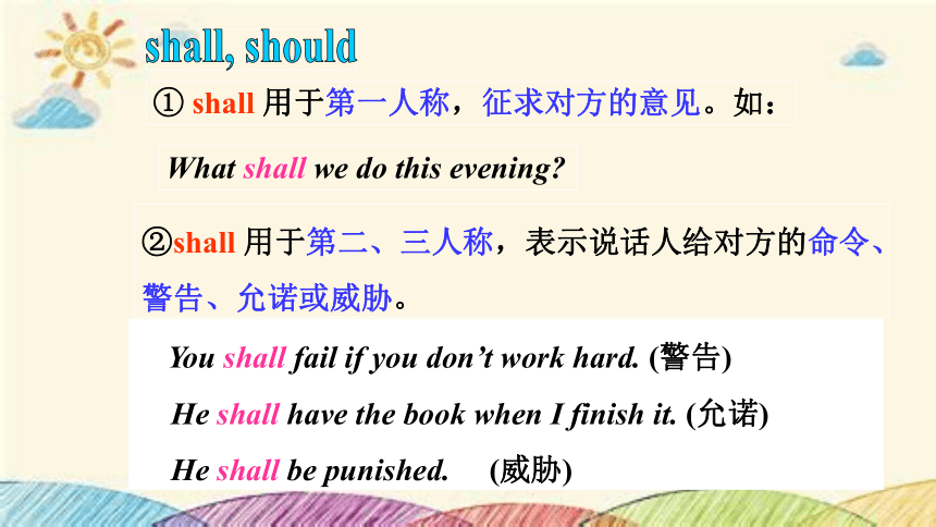 Module 4 Rules and suggestions Unit 3 Language in use课件（外研版九年级下册）
