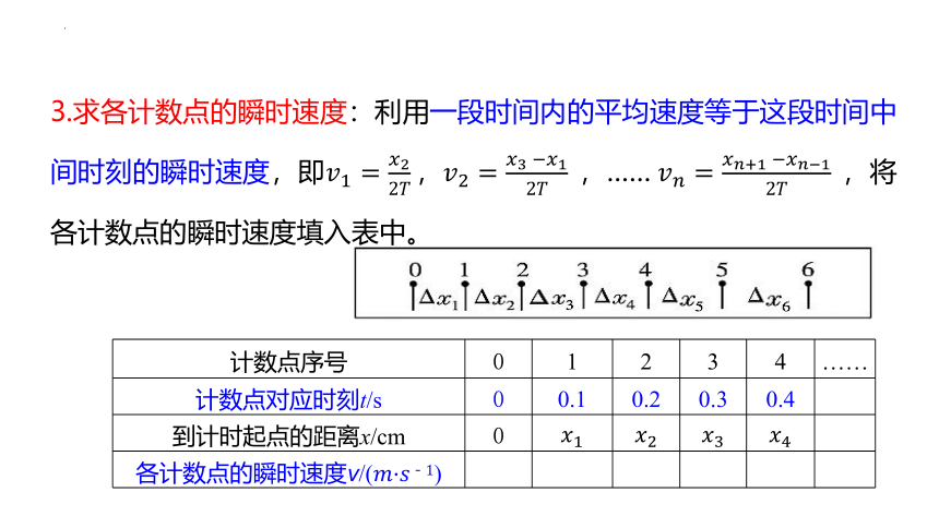 物理人教版（2019）必修第一册2.1实验：探究小车速度随时间变化的规律（共31张ppt）