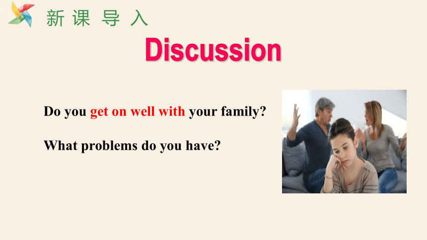 Unit 4Why don't you talk to your parents Section A 3a-3c 课件(共27张PPT)人教版英语八年级下册
