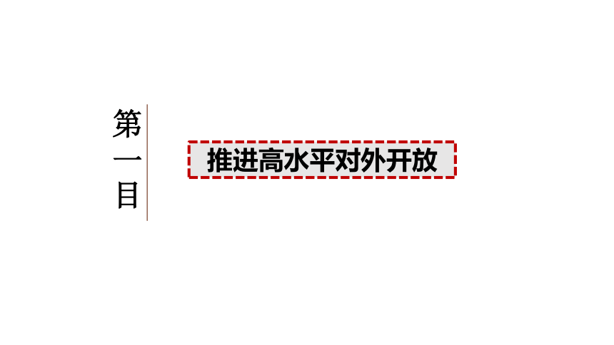 7.1 开放是当代中国的鲜明标识 课件（22张ppt）-2023-2024学年高中政治统编版选择性必修一当代国际政治与经济