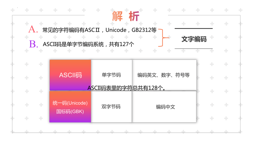 1.2 数据编码课件(共30张PPT)-2023—2024学年高中信息技术粤教版（2019）必修1