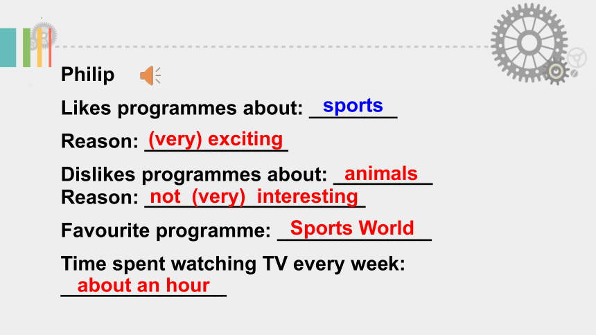 Unit 6 TV programmes Integrated skills课件 +嵌入音频(共15张PPT)