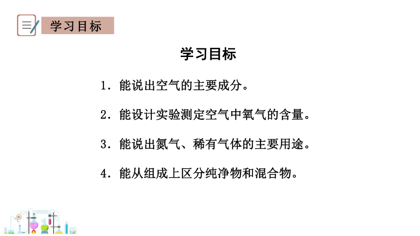 2.1 空气的成分 第1课时 课件 (共23张PPT)2023-2024学年初中化学科粤版九年级上册