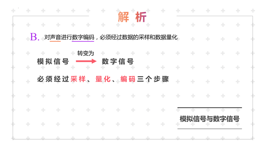 1.2 数据编码课件(共30张PPT)-2023—2024学年高中信息技术粤教版（2019）必修1