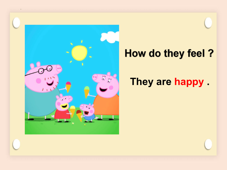 Unit 6 How do you feel?  Part A Let's learn 课件(共22张PPT)