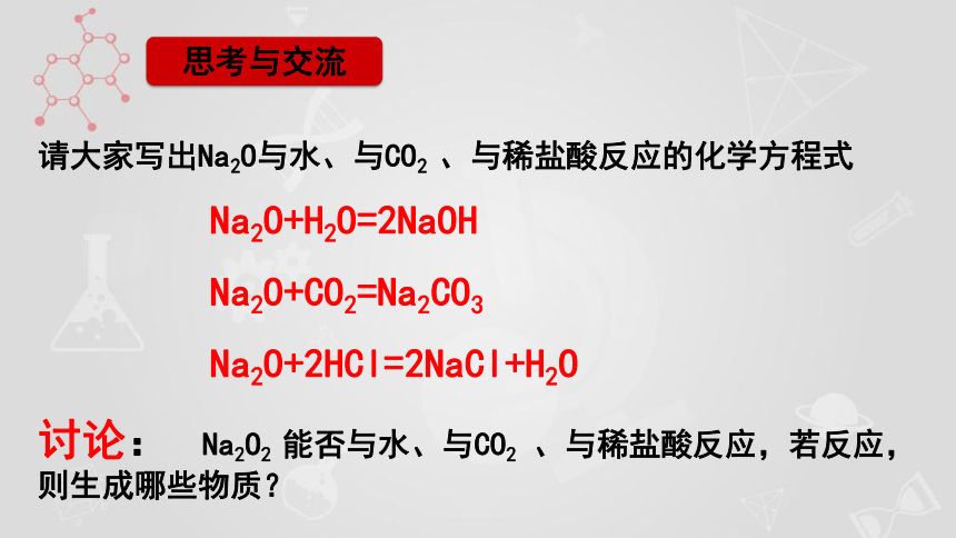 2.1.2 钠的几种化合物 课件 (共29张PPT)-人教版（2019）高中化学必修第一册