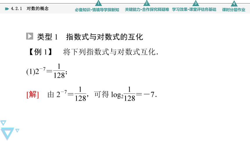 苏教版高中数学必修第一册4.2.1对数的概念 课件（共47张PPT）