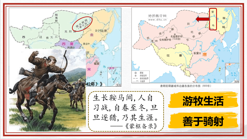 第10课 蒙古族的兴起与元朝的建立 课件（20张PPT）