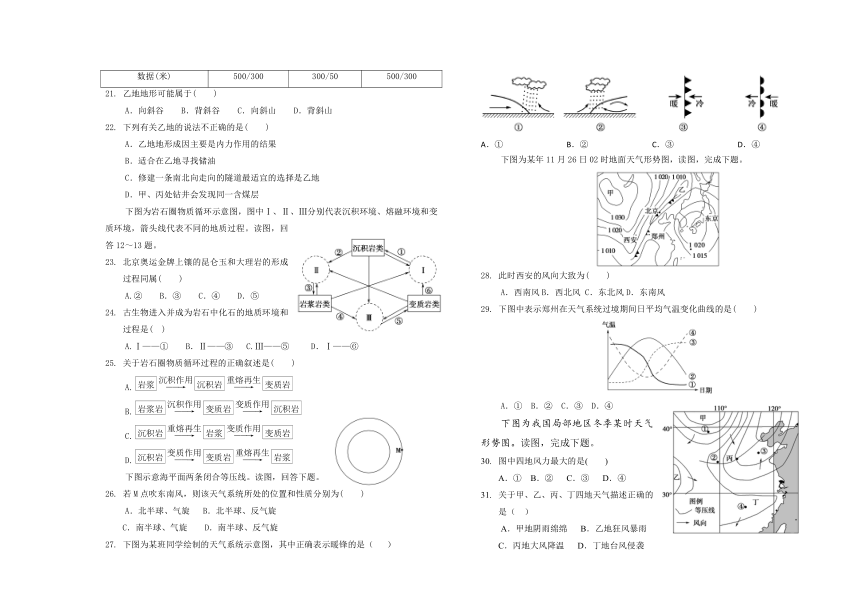 天津市第七中学2023-2024学年高二上学期12月月考地理试题（含答案）