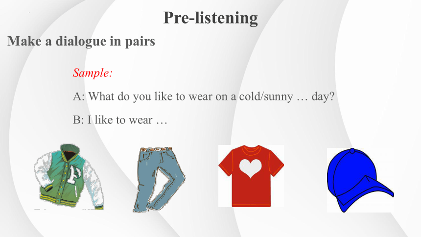 Unit 2 Colours and Clothes Lesson 10 Clothes for a Cold Day 课件(共18张PPT)