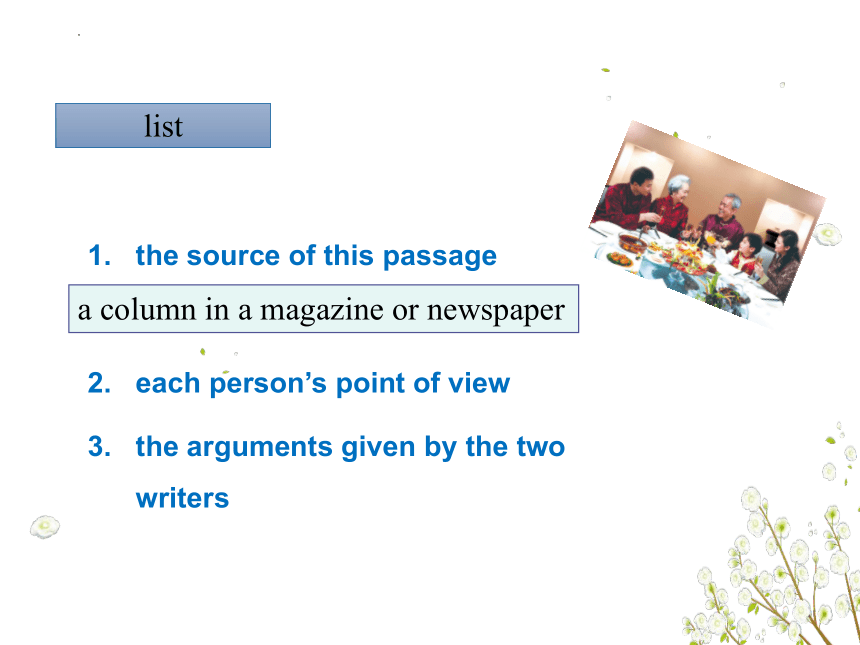 外研版（2019）必修 第二册Unit 2 Let's celebrate! Developing ideas & Presents ideas课件(共37张PPT)