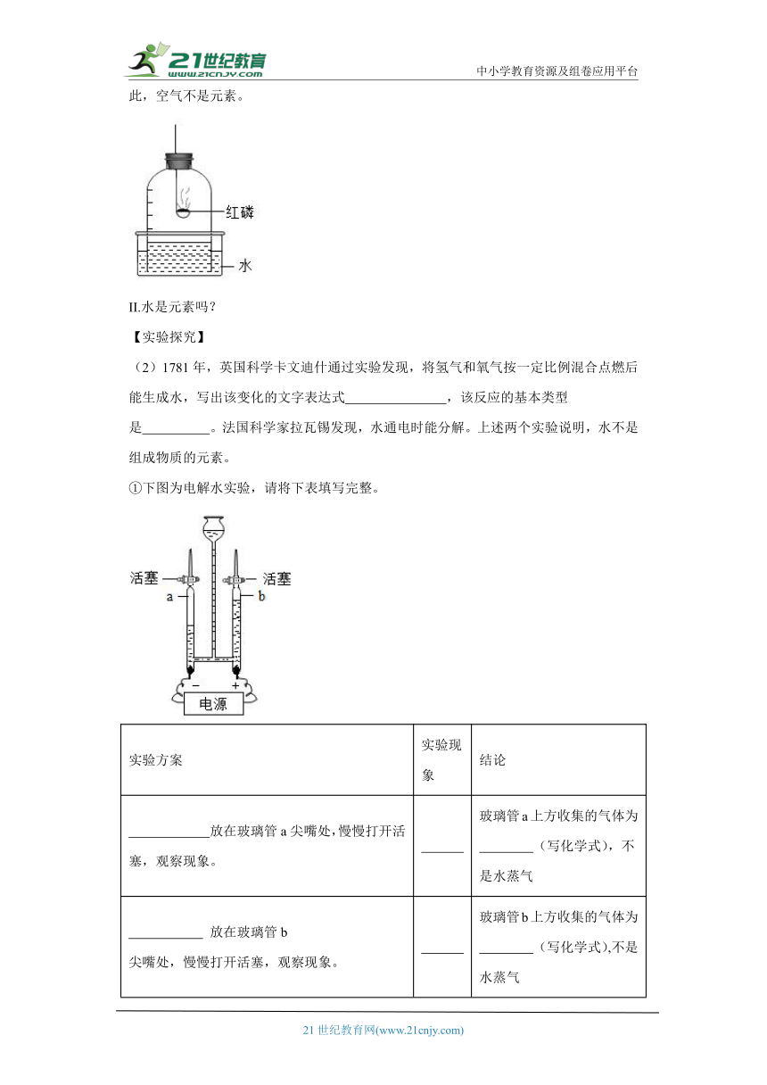 4.1 空气的成分 同步练习 ---2023-2024学年九年级化学鲁教版上册