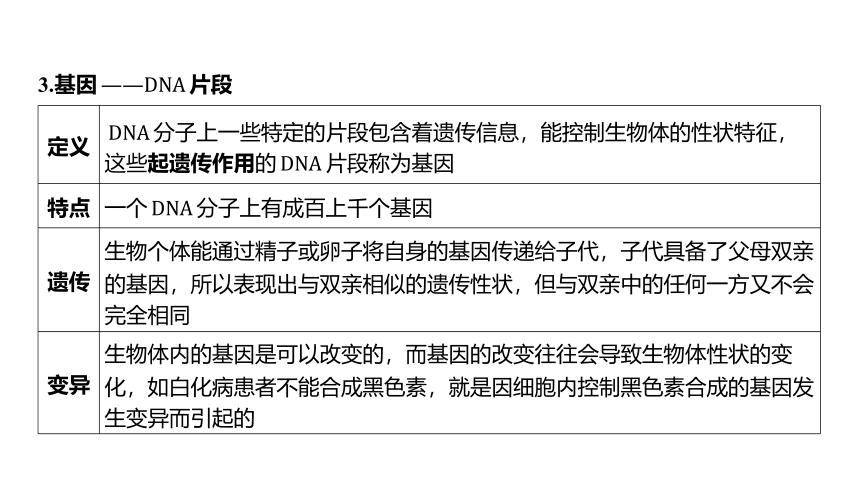 1.5遗传与进化（课件 29张PPT 学案)