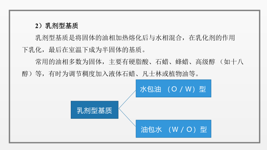 6-3    软膏剂生产设备 课件(共20张PPT)-《制剂设备使用与维护》同步教学（劳动版）