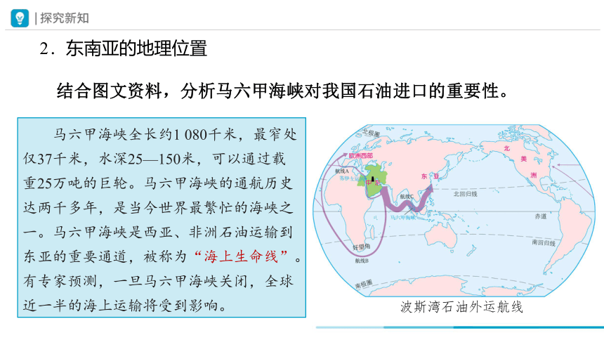 2023-2024学年七年级地理下学期人教版7.2 东南亚 第1课时 课件(共41张PPT)