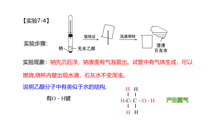 化学人教版（2019）必修第二册7.3.1乙醇（共23张ppt）