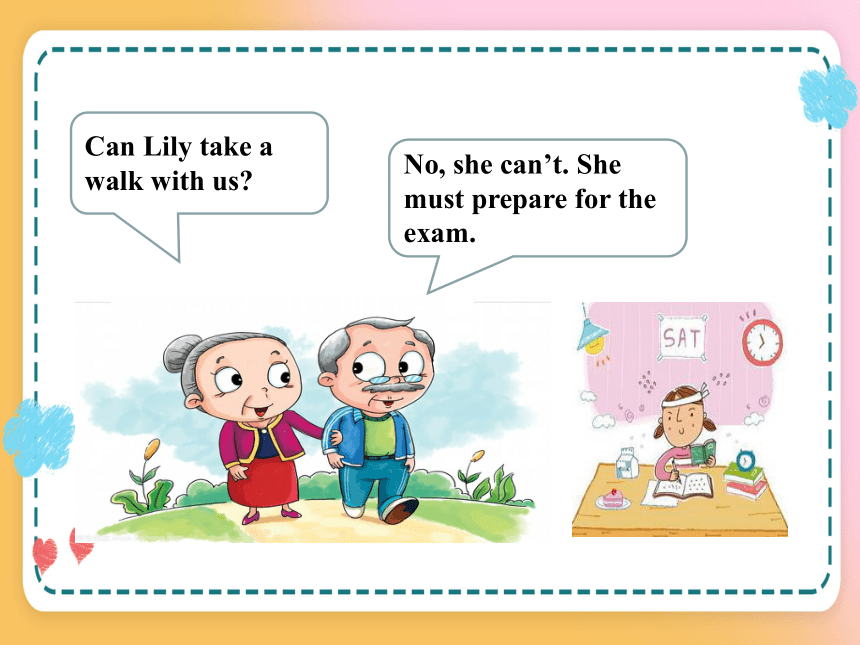 人教版八年级上册Unit 9 Can you come to my party? Section A Grammar Focus-3c 语法课件(共43张PPT)