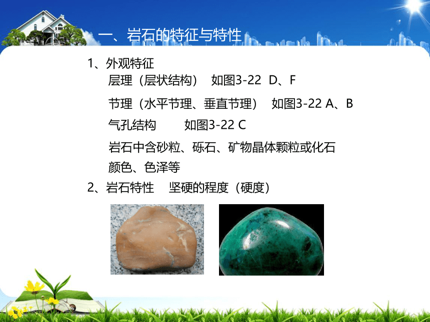 第3节 组成地壳的岩石（课件 22张ppt）