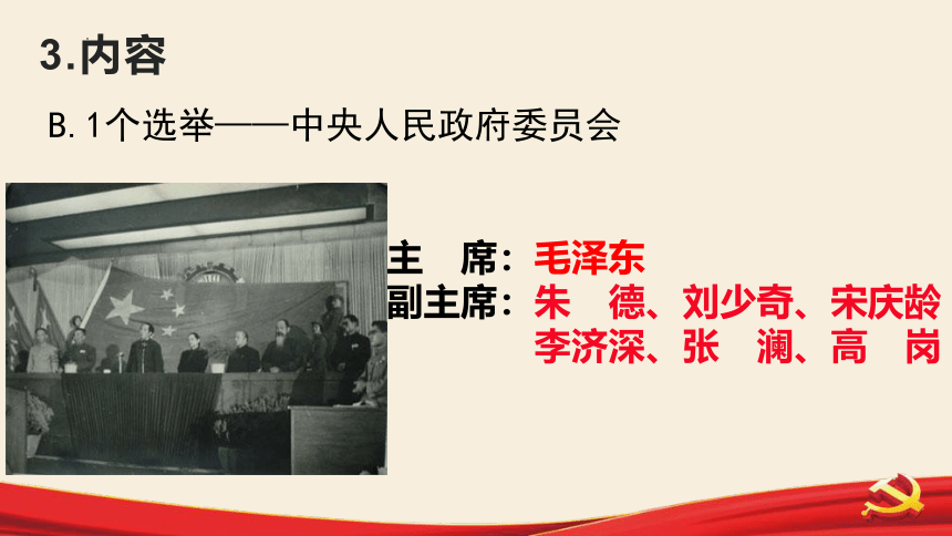 第1课 中华人民共和国成立 课件(共24张PPT）