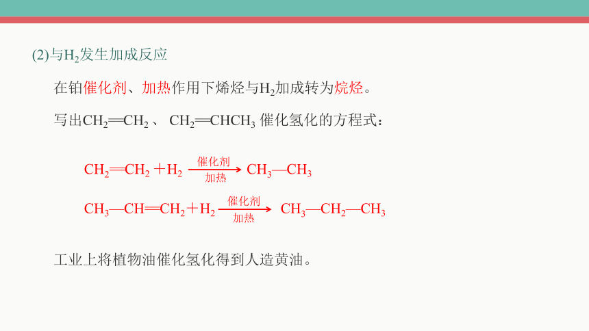 2.2.1 烯烃课件(共35张PPT)2023-2024学年高二化学人教版(2019)选择性必修3