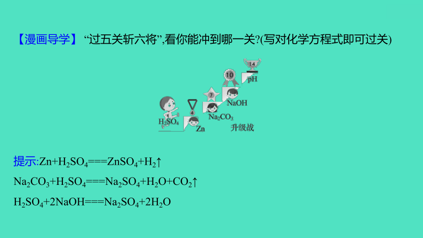 2023-2024 人教版化学 九年级下册 第十一单元   课题1　第3课时　酸、碱、盐的化学性质及应用 课件(共33张PPT）