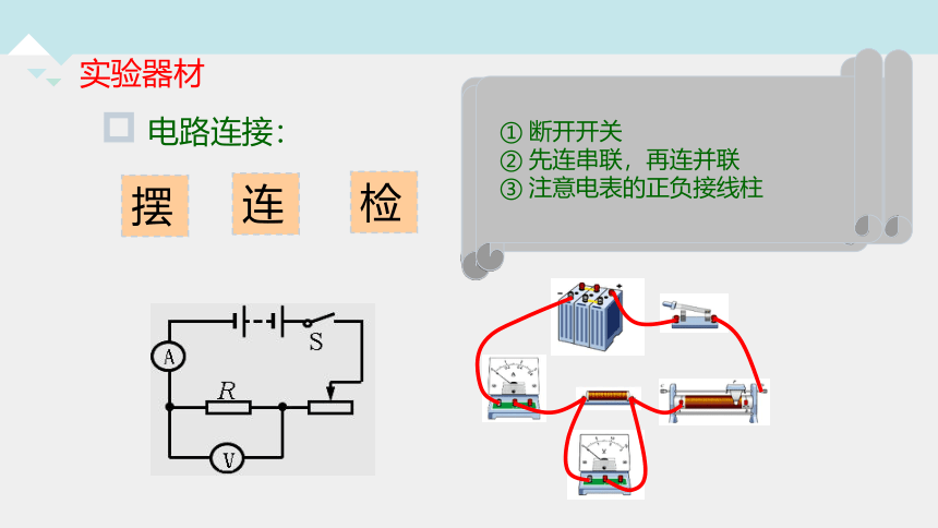 4.6电流与电压、电阻的关系 第3课时 (课件 18张PPT）