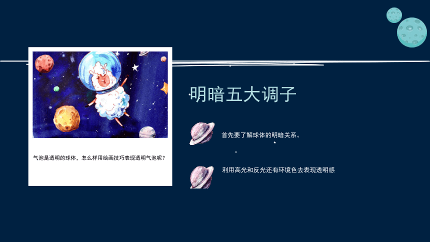 美术社团课程《我的星空梦想》小学延时服务(共20张PPT)