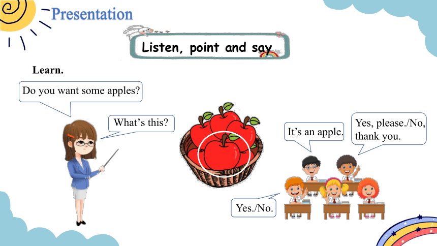 Module 6 Unit 1 Can I have some sweets？ 课件（2个课时   36张PPT)