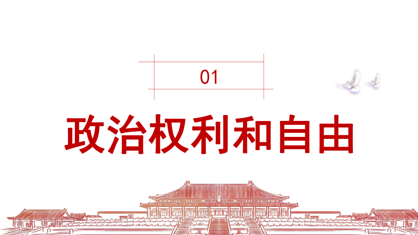 【核心素养目标】3.1公民基本权利 课件（共35张PPT）+内嵌视频