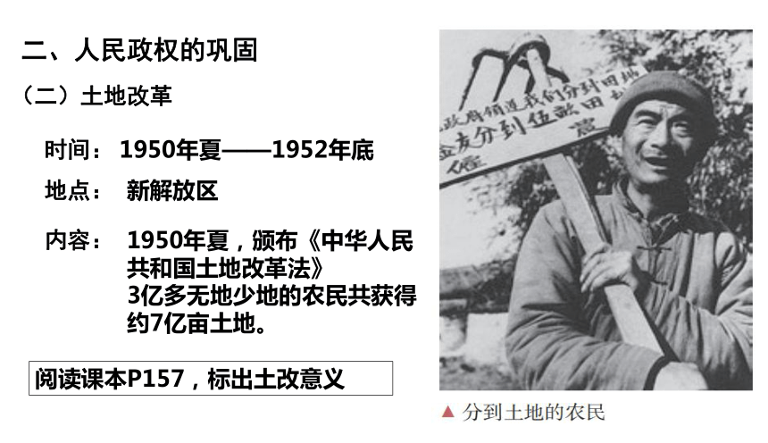 第25课 中华人民共和国成立和向社会主义的过渡 课件(共21张PPT) --2023-2024学年高中历史统编版2019必修中外历史纲要上册