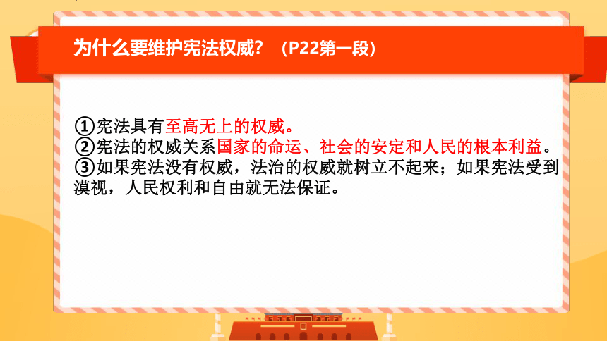 2.1 坚持依宪治国 课件(共21张PPT)-2023-2024学年统编版道德与法治八年级下册