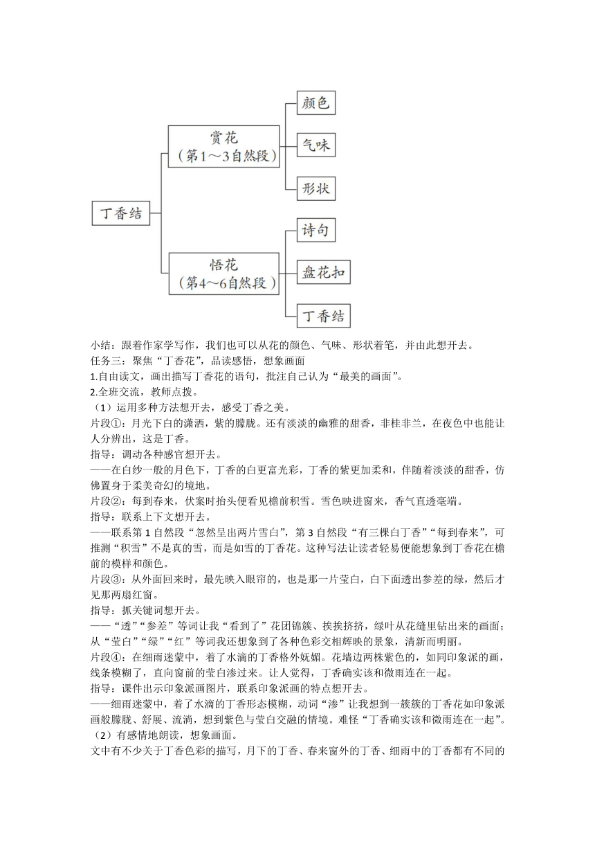 2《丁香结》教案