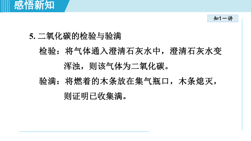 化学人教版九上知识点拨：6.2 二氧化碳制取的研究课件（共34张PPT）