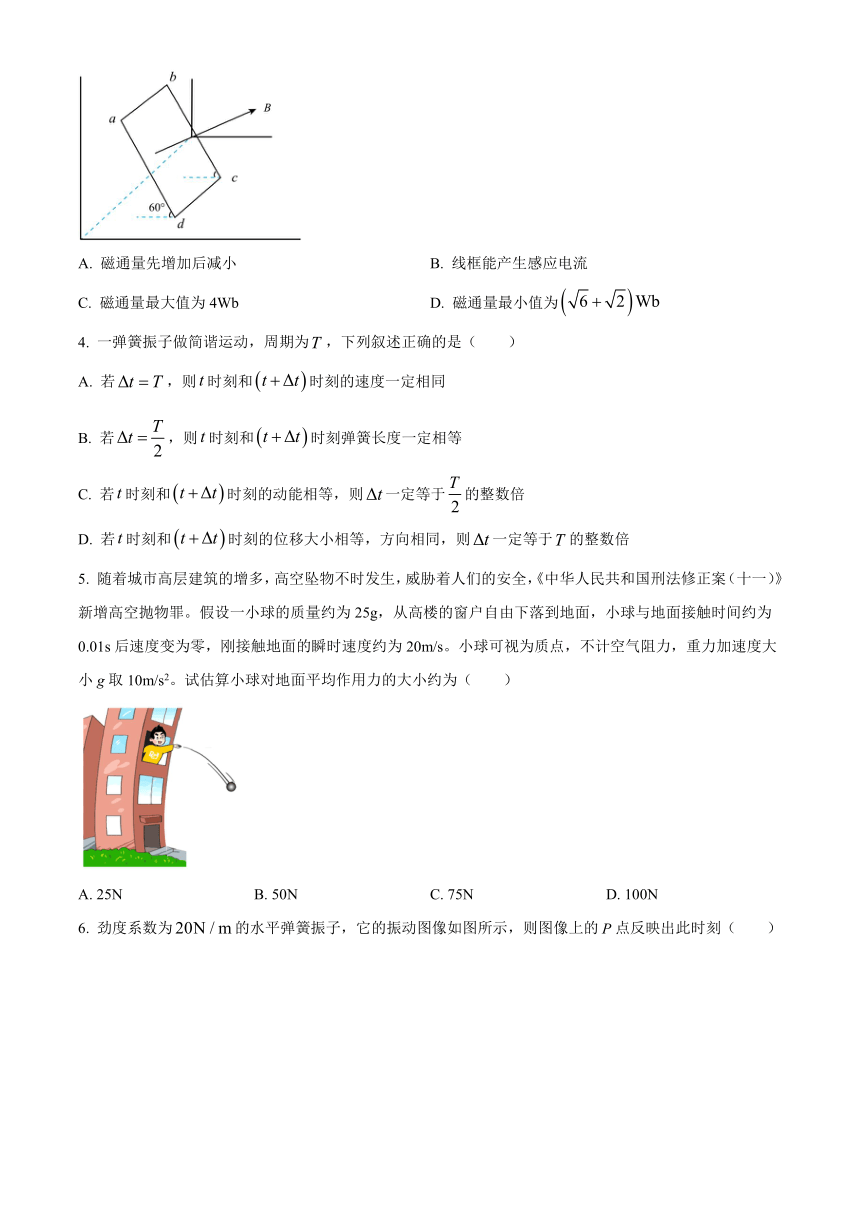 陕西省榆林市五校联考2023-2024学年高二上学期12月第一次调研物理试题（含答案）