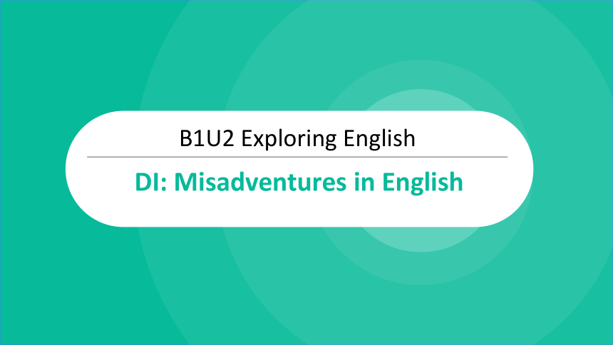 外研版（2019）必修第一册Unit 2 Exploring English Developing ideas & Presenting ideas课件（共29张PPT,内镶嵌视频）