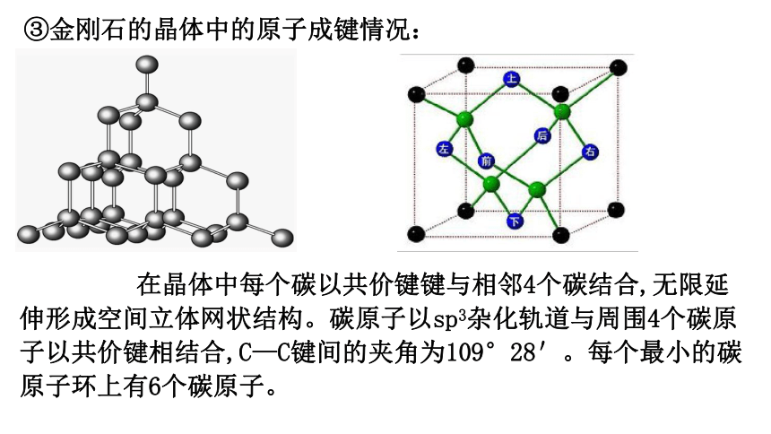 3.2.3 共价晶体(共29张PPT)-2023-2024学年高二化学鲁科版选择性必修第二册课件