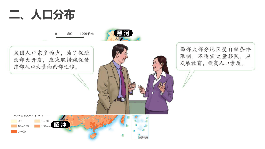 1.3中国的人口课件（共30张PPT） 八年级地理上学期湘教版