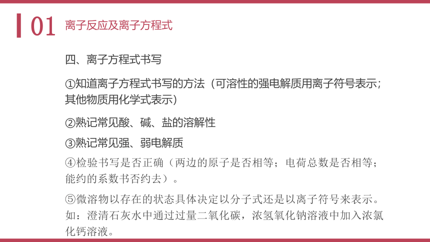 1.2.2离子反应  课件(共35张PPT)—2023-2024学年高中化学人教版-2019·高一上学期