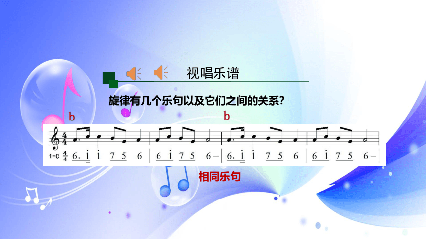 人音版音乐九年级上册第四单元 经典交响 演唱 念故乡 课件(共18张PPT内嵌音频)