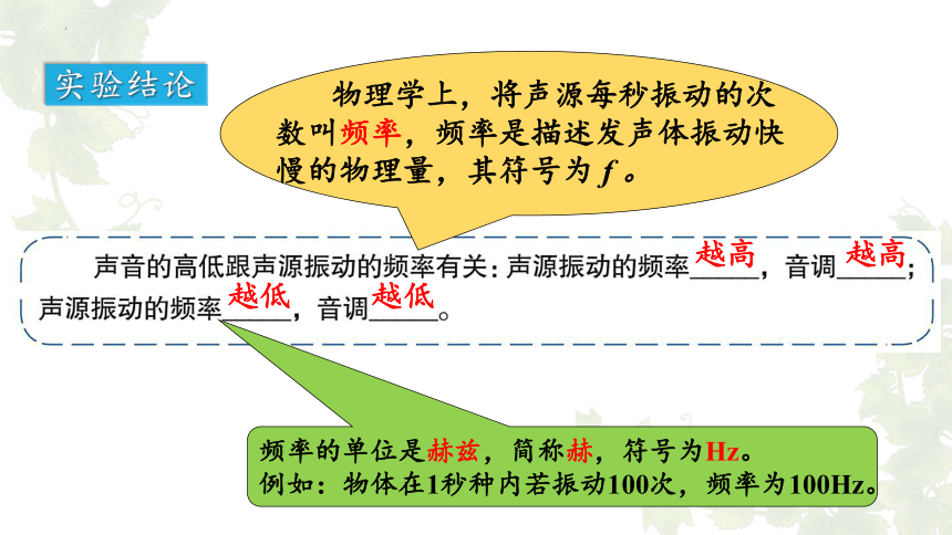 2.2我们怎么区分声音 课件(共24张PPT)2023-2024学年沪粤版物理八年级上册