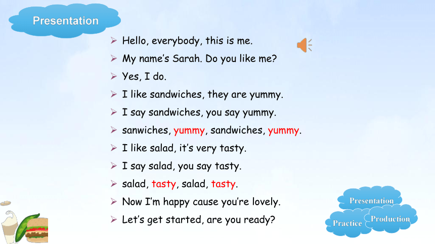 Unit 3 What would you like? Part A   Let’s learn & Role-play 课件（共36张PPT）