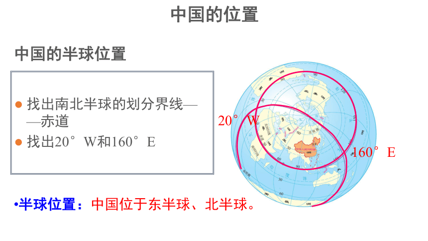 第二章第一节  疆域和行政区划 第1课时 课件（共24张ppt）中图版地理七年级上册