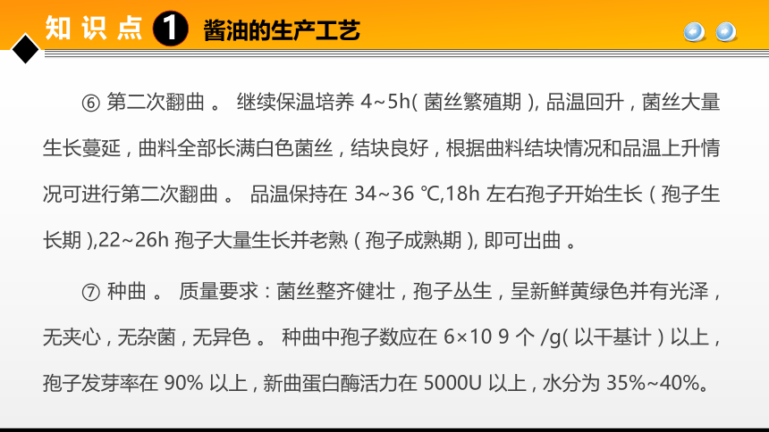 项目５ 任务2发酵调味品生产技术 课件(共38张PPT)- 《食品加工技术》同步教学（大连理工版）