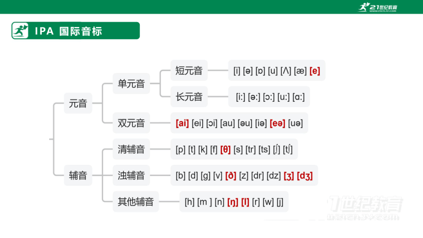 【英语发音基础】国际音标、音节及重读课件