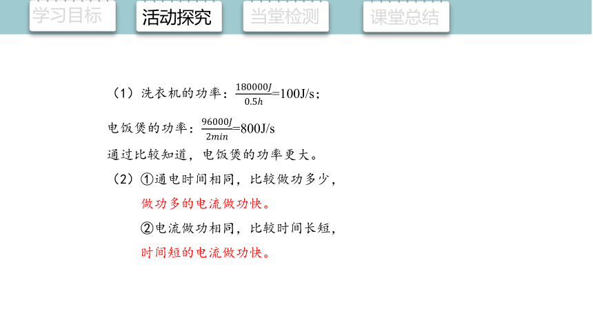 18.2 电功率 课件 (共23张PPT)2023-2024学年人教版物理九年全一册