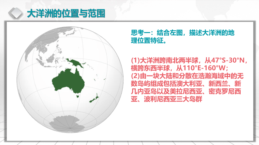 2.14  大洋洲和澳大利亚-2024届高考区域地理课件（58张）