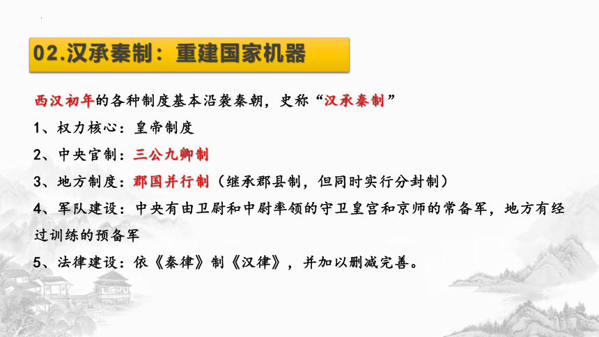 第4课 西汉与东汉——统一多民族封建国家的巩固课件(共48张PPT)--2023-2024学年高一上学期统编版（2019）必修中外历史纲要上册