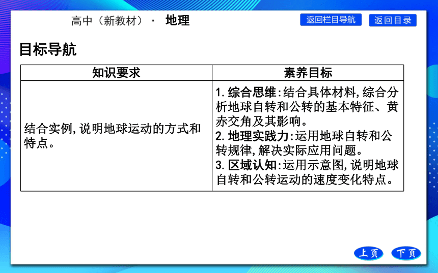 第一节 地球的自转和公转课件(共48张PPT)